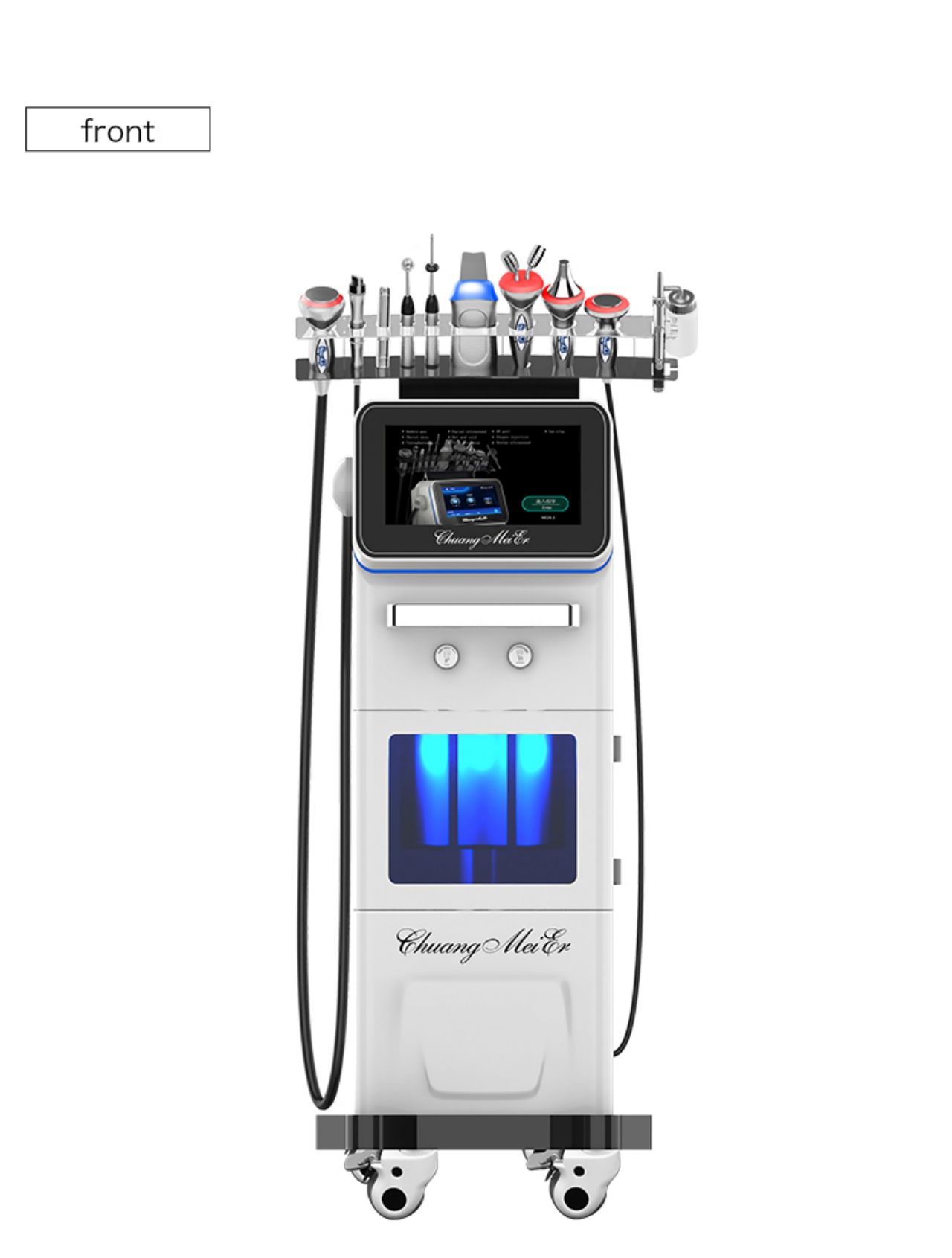 10 u 1 Hydra Dermoabrasion 11