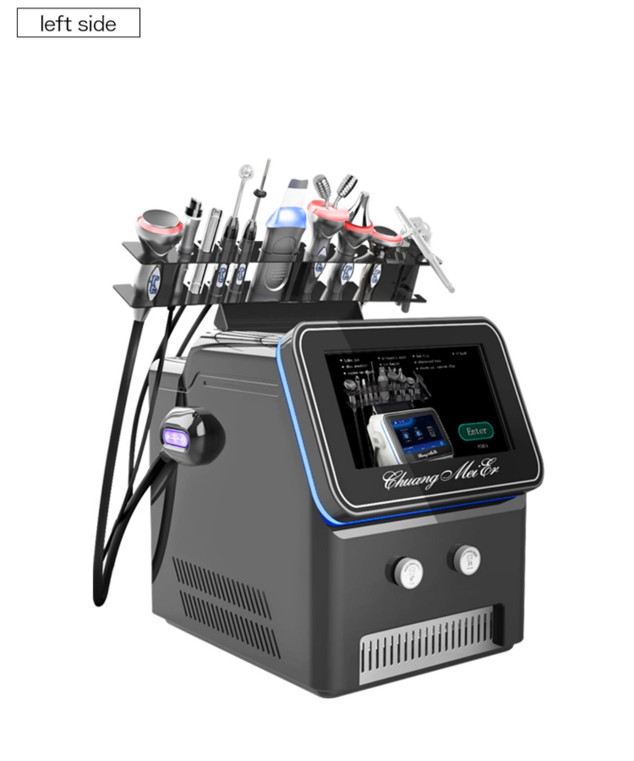 Portable 10 in 1 Hydra Dermabr12