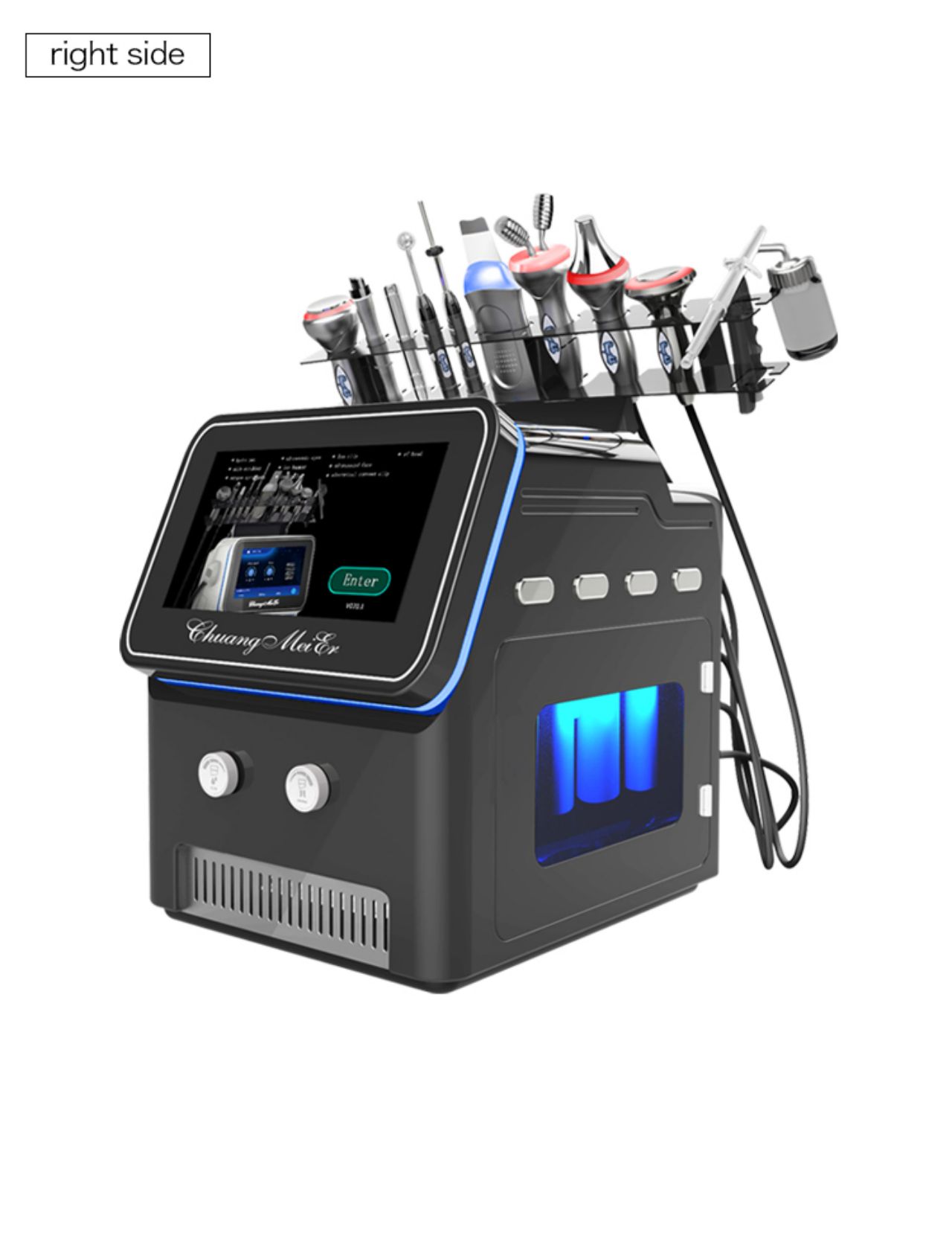 Portable 10 in 1 Hydra Dermabr13