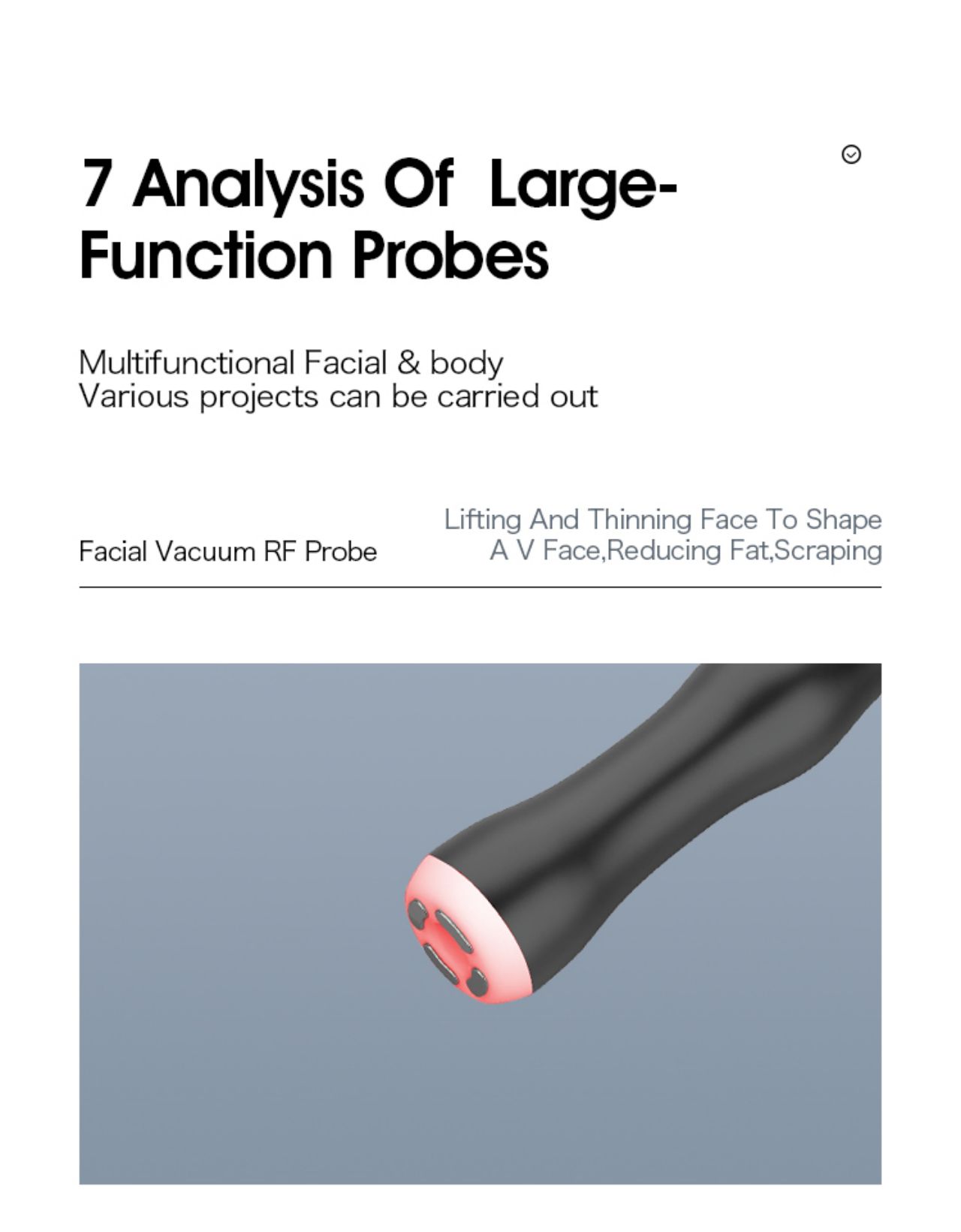 Vacuum RF therapy is a non-inv3