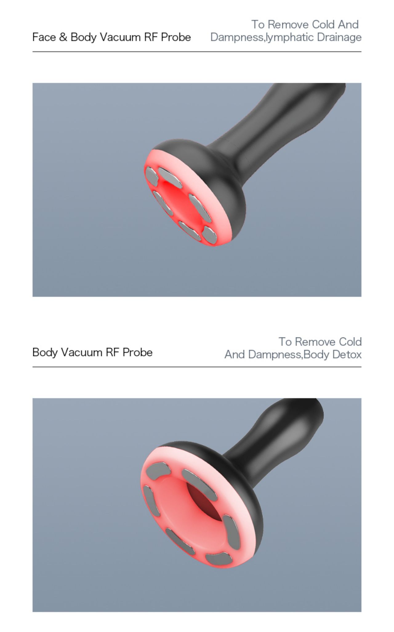 Vacuum RF therapy is a non-inv4