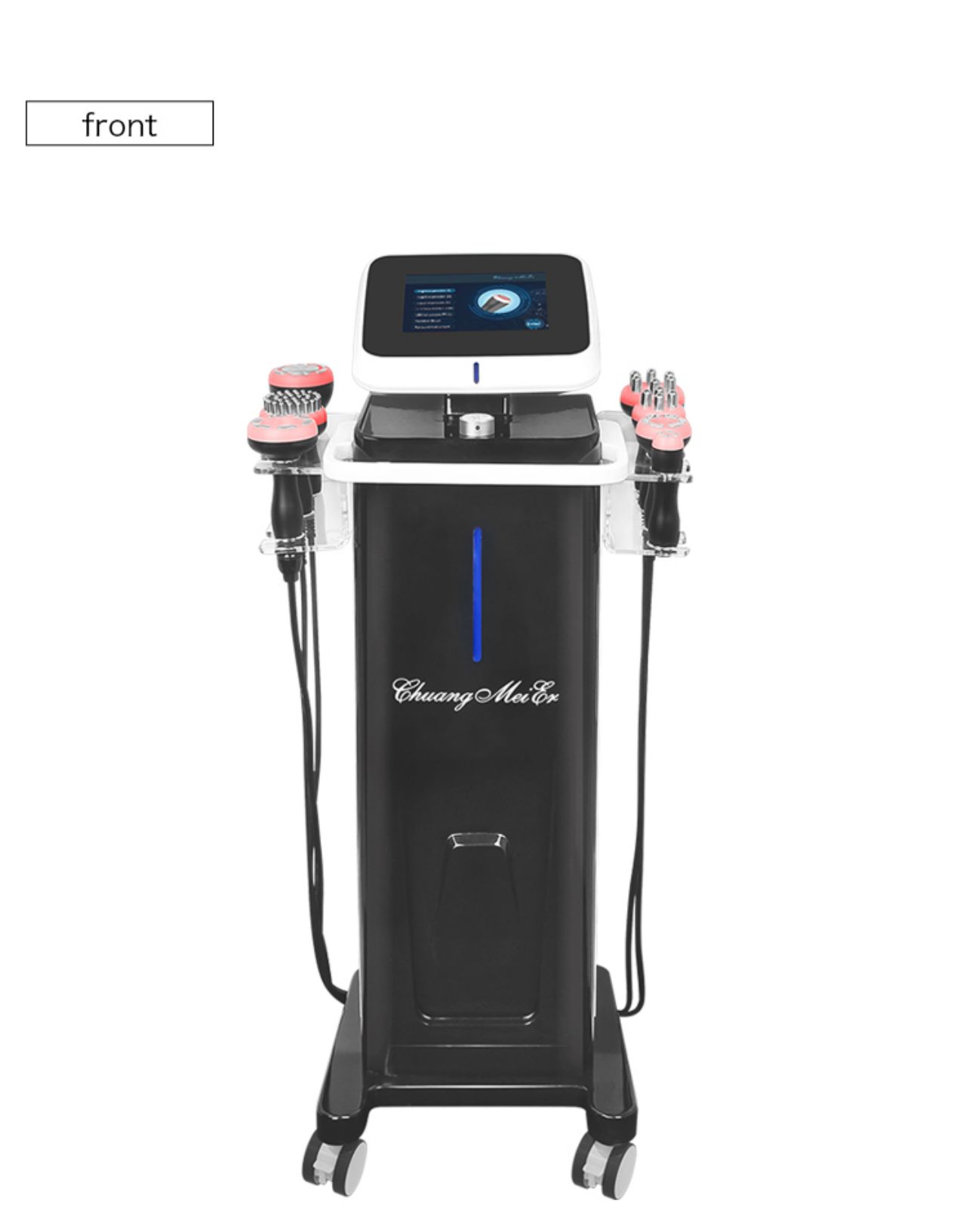 Vacuum RF therapy is a non-inv9